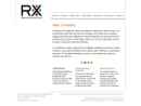 Website Snapshot of RX WORLDWIDE MEETINGS, INC.