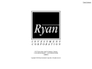 Website Snapshot of RYAN MANAGEMENT CO