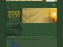 Website Snapshot of Ryder Scott Co. Petroleum Engieners