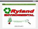 Website Snapshot of Ryland Environmental, Inc.