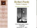 Website Snapshot of Ryther-Purdy Lumber Co., Inc.