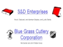 Website Snapshot of S & D Enterprises