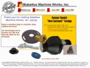 Website Snapshot of Sabattus Machine Works, Inc.