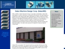 Website Snapshot of Saber Machine Design Corp.