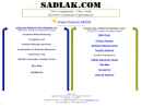Website Snapshot of Sadlak Innovative Design
