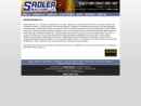 Website Snapshot of Sadler Machine Co
