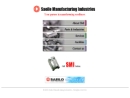 Website Snapshot of Saeilo Mfg. Industries