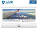 Website Snapshot of SAFE