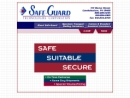 Website Snapshot of Safe Guard Technologies Corp.
