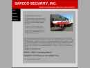 Website Snapshot of SAFECO SECURITY, INC.