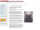Website Snapshot of Safepak Corp.