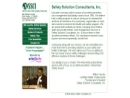 Website Snapshot of SAFETY SOLUTION CONSULTANTS, INC.