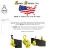 Website Snapshot of SAFETY CLAMPS INC