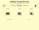 Website Snapshot of Safety Products, Inc.