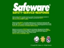 Website Snapshot of SAFEWARE, INC.