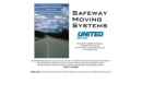 Website Snapshot of Safeway Moving System