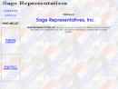 Website Snapshot of Sage Representatives, Inc.