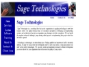 SAGE TECHNOLOGIES