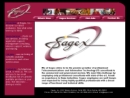 Website Snapshot of Sagex Inc