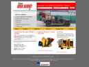 Website Snapshot of SAGE OIL VAC INC