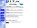 Website Snapshot of SAID INC