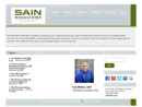 Website Snapshot of SAIN ASSOCIATES, INC.