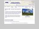 Website Snapshot of SOUTHERN ASSOCIATION FOR INSTITUTIONAL RESEARCH, THE