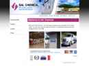 Website Snapshot of SAL Chemical Co., Inc.