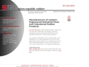 Website Snapshot of SALEM-REPUBLIC RUBBER CO