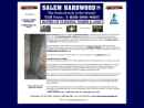 Website Snapshot of Salem Hardwood, Inc.