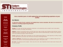 Website Snapshot of SALEM TECHNOLOGIES, INC.