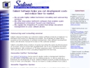 Website Snapshot of Salient Software Solutions, Inc.