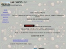 Website Snapshot of Saltronix, Inc. - Instrumentation Service Center