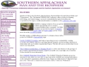Website Snapshot of SOUTHERN APPALACHIAN MAN & BIOSPHERE FOUNDATION