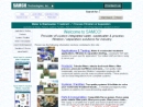 Website Snapshot of Samco Technologies, Inc.