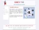 Website Snapshot of SAMCO Time Recorders, Inc.