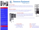 Website Snapshot of Sammons Equipment Mfg. Corp.