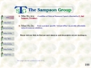 Website Snapshot of THE SAMPSON GROUP, INC.