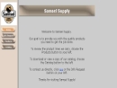 Website Snapshot of Samsel Supply Co.