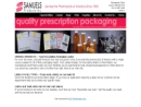 Website Snapshot of Samuels Products, Inc.