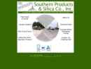 SOUTHERN PRODUCTS & SILICA CO INC