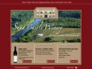 Website Snapshot of Sand Castle Winery