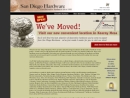 Website Snapshot of SAN DIEGO HARDWARE COMPANY