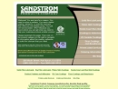 Website Snapshot of SANDSTROM PRODUCTS COMPANY