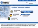 Website Snapshot of SANDUSKY INTERNATIONAL INC