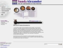 Website Snapshot of Sandy-Alexander, Inc.