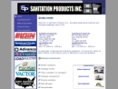 Website Snapshot of SANITATION PRODUCTS, INC.