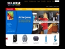 Website Snapshot of SAN JAMAR INC