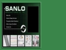 Website Snapshot of SANLO MANUFACTURING CO INC