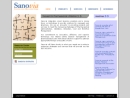 Website Snapshot of SANOVIA LLC